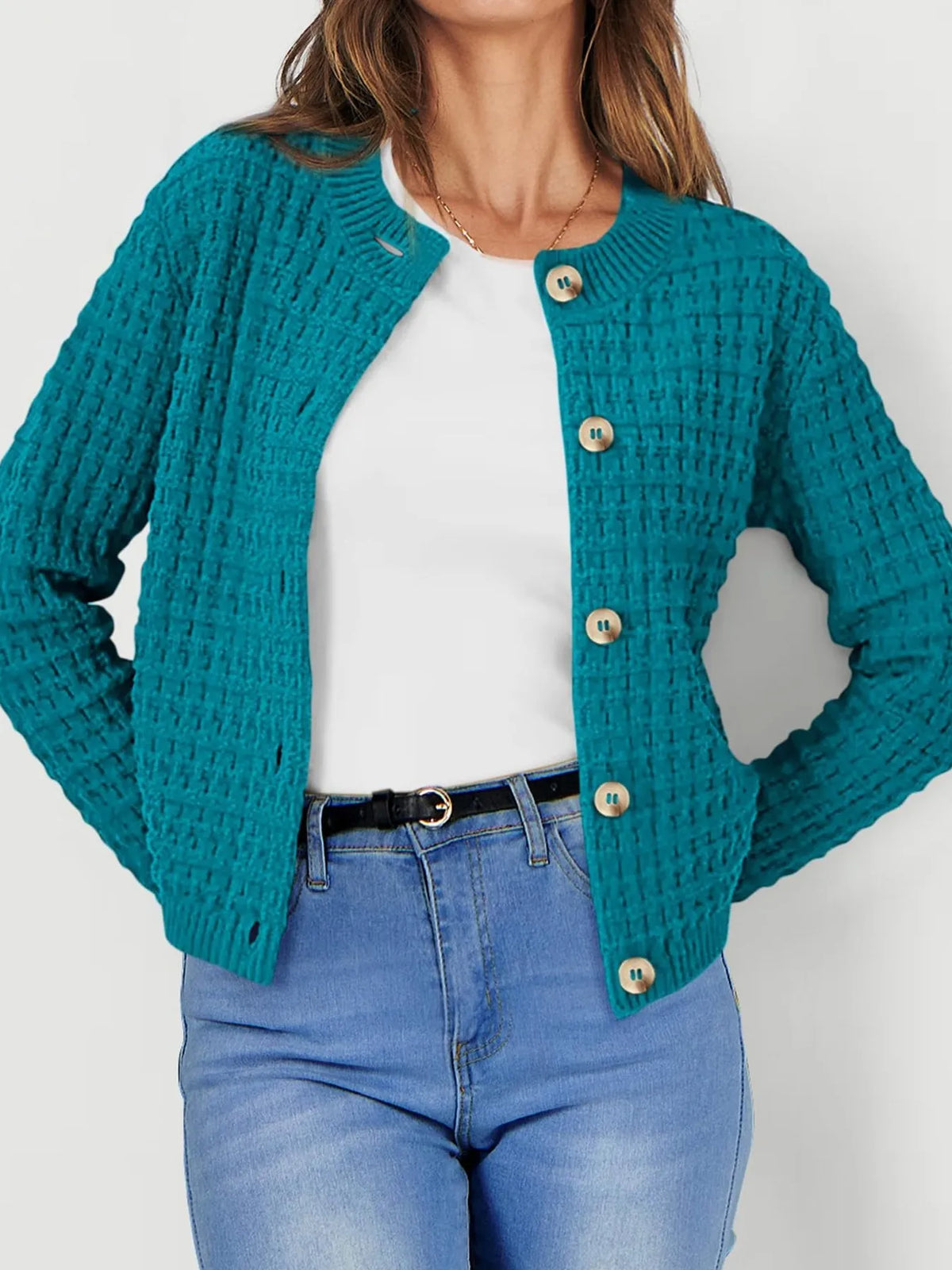 Harper™ - Button-Front Cardigan