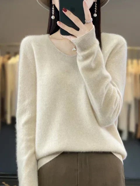 ELENA™ | Soft Knitted Sweater