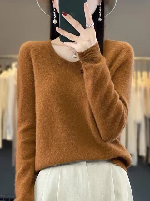ELENA™ | Soft Knitted Sweater