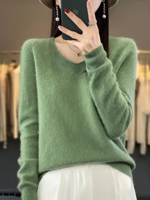 ELENA™ | Soft Knitted Sweater