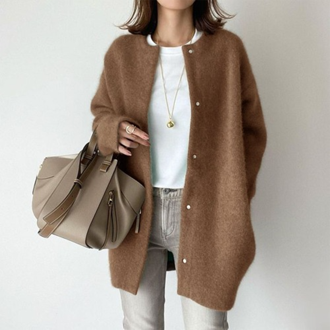 Silvia™ - Warm and Elegant Cardigan