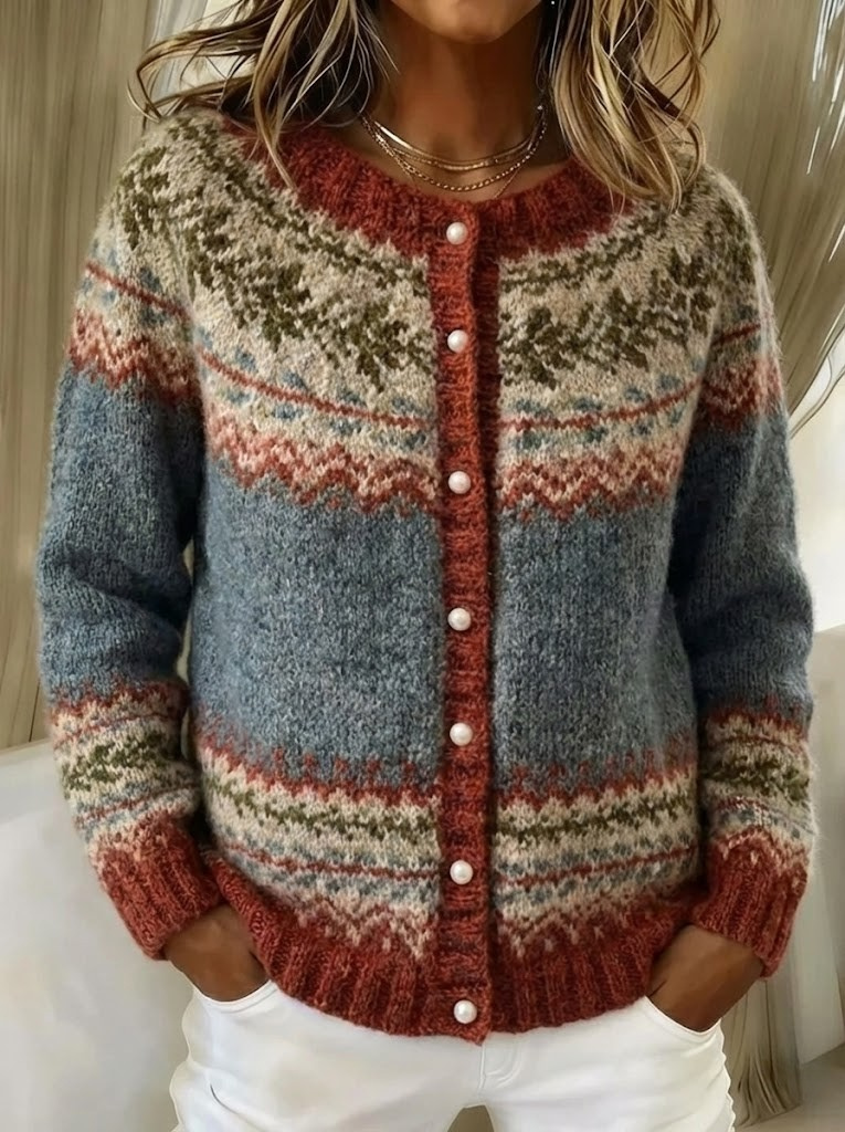 Linnea | Soft Knit Cardigan for Ultimate Comfort