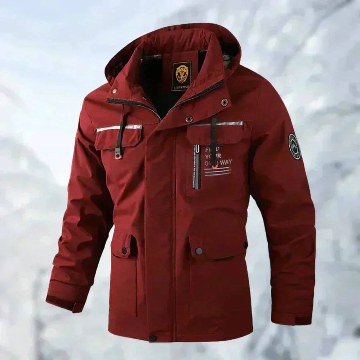 Luca™ | Waterproof Outdoor Jacket