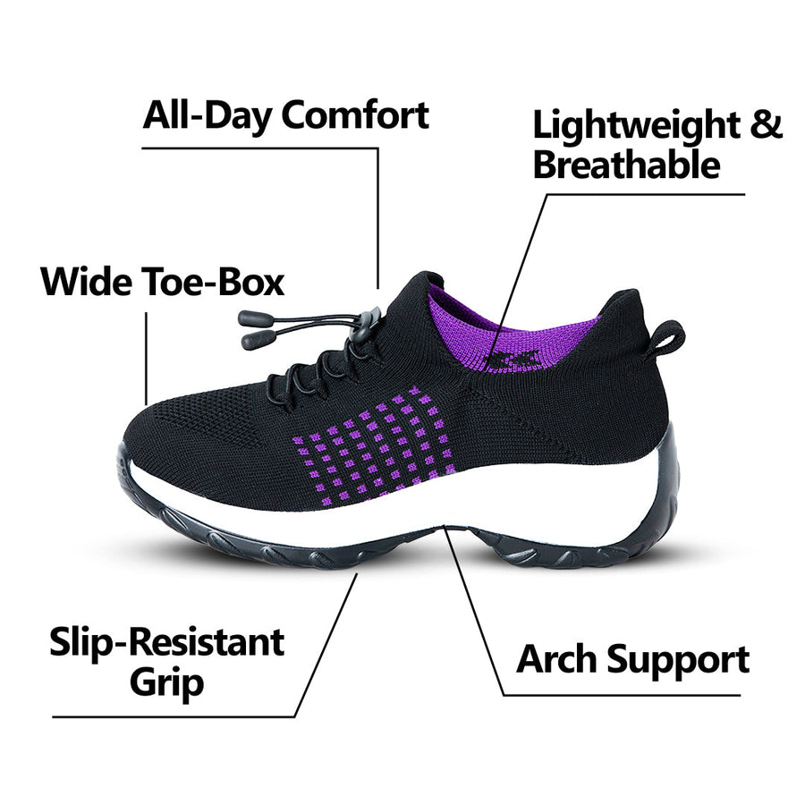 Ortho Stretch Cushion Shoes