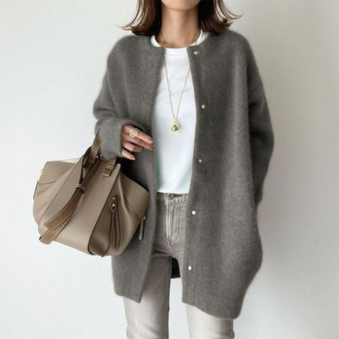 Amandine™ | Refined Layering Cardigan