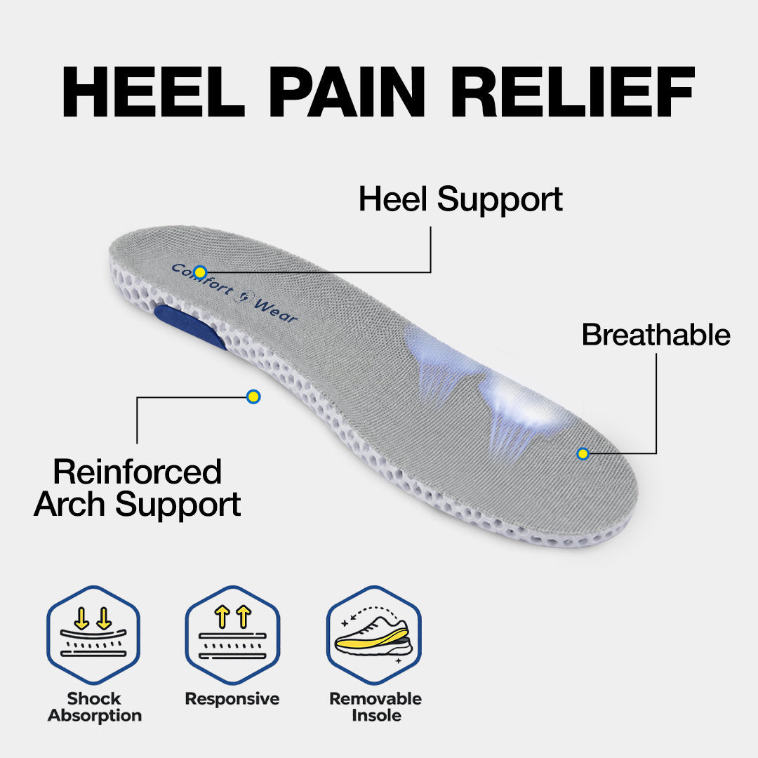 Ortho Stretch Cushion Shoes