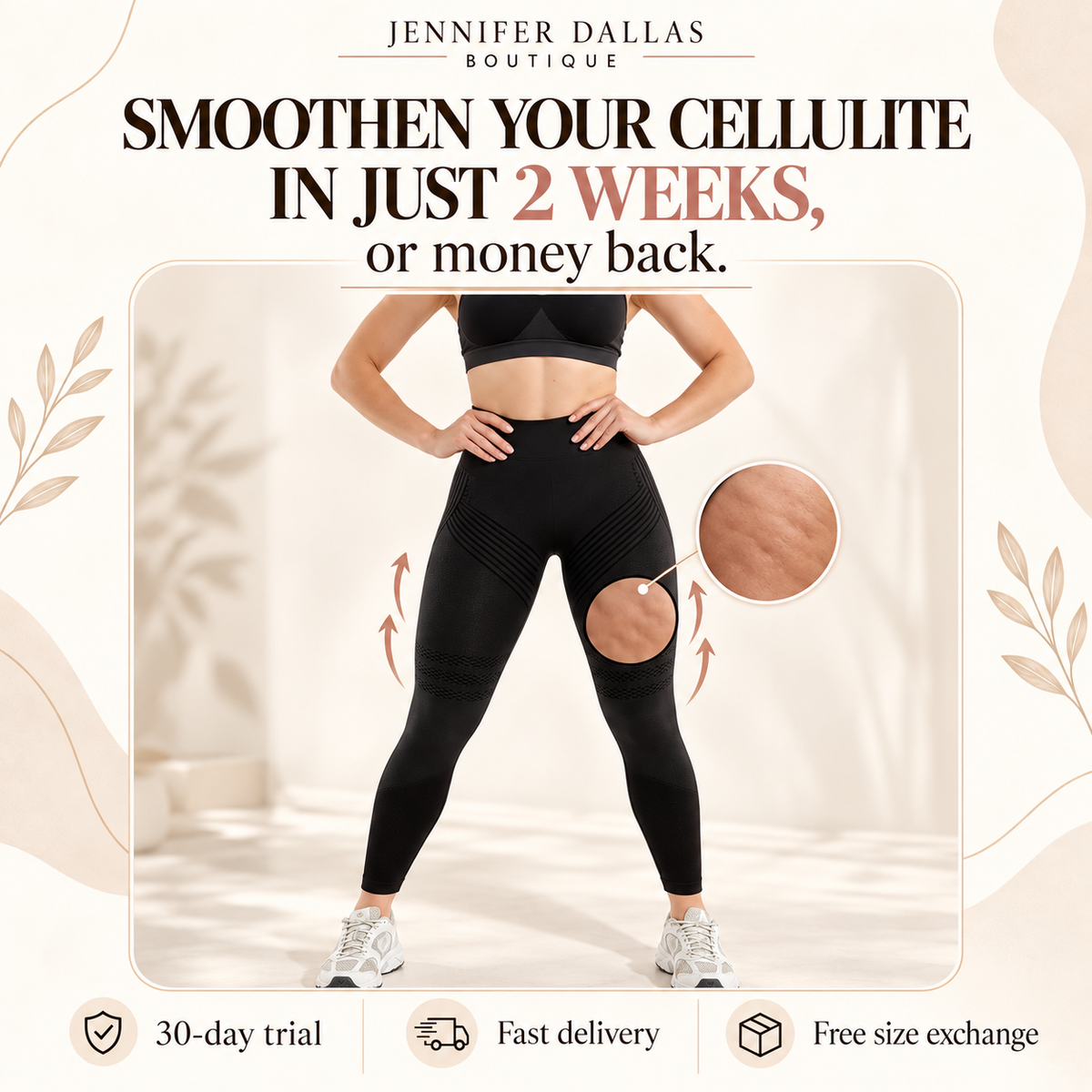 The anti-cellulite legging for women who've tried everything — visible results in 14 days
