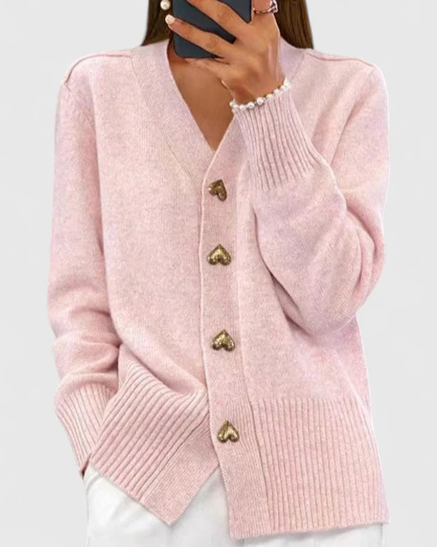 Isabella – Elegant Fall Cardigan