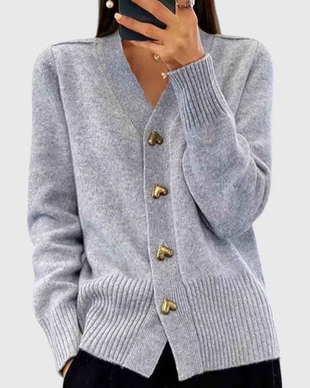 Isabella – Elegant Fall Cardigan