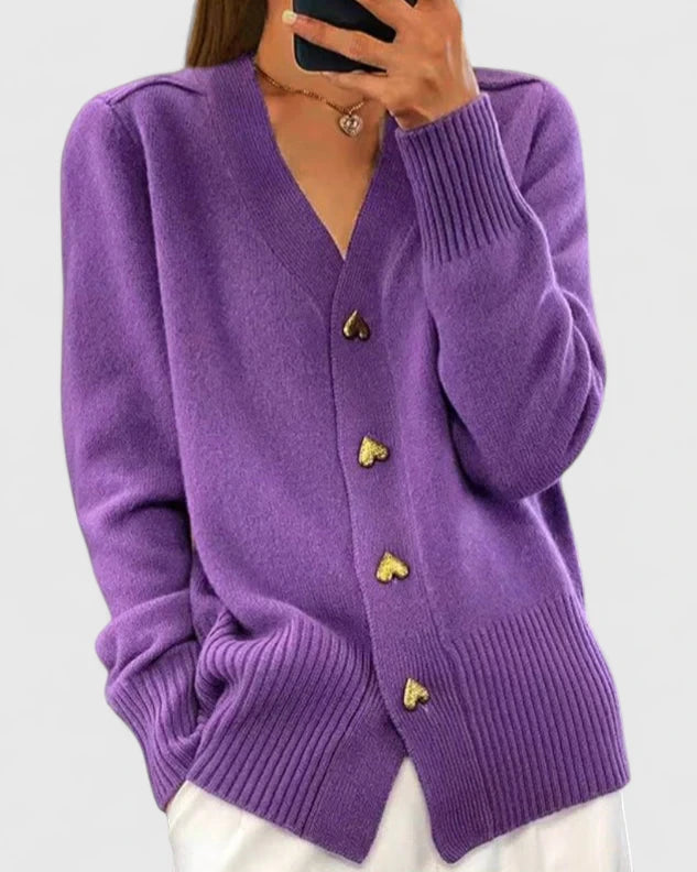 Isabella – Elegant Fall Cardigan