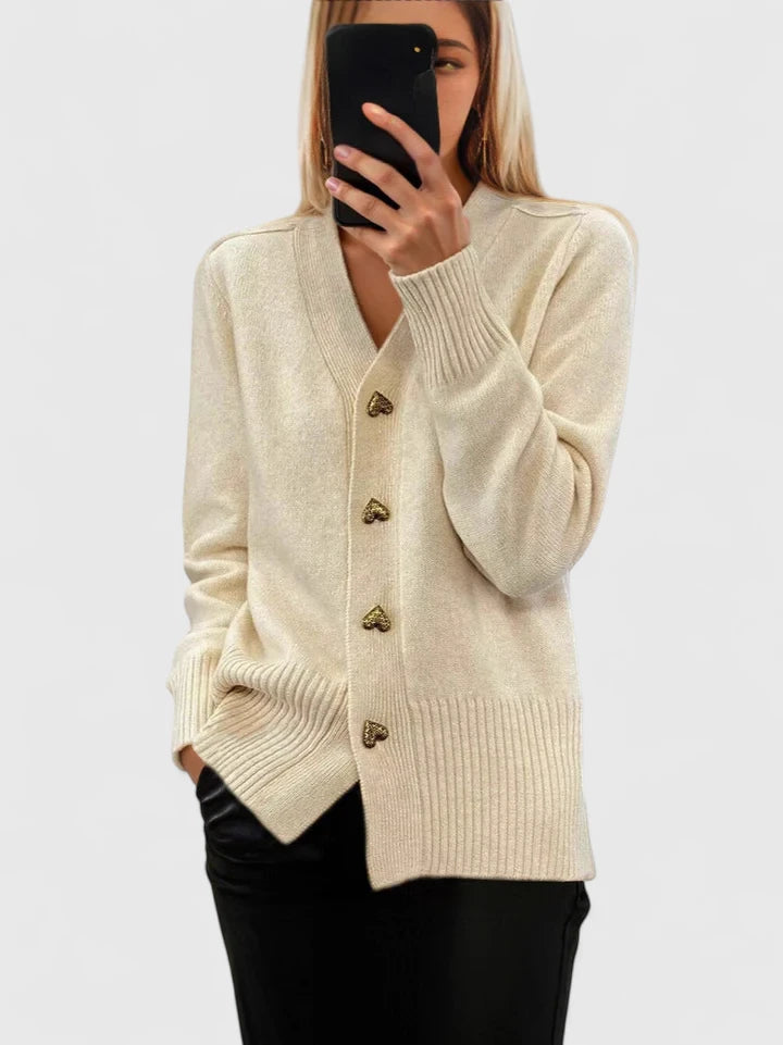 Isabella – Elegant Fall Cardigan