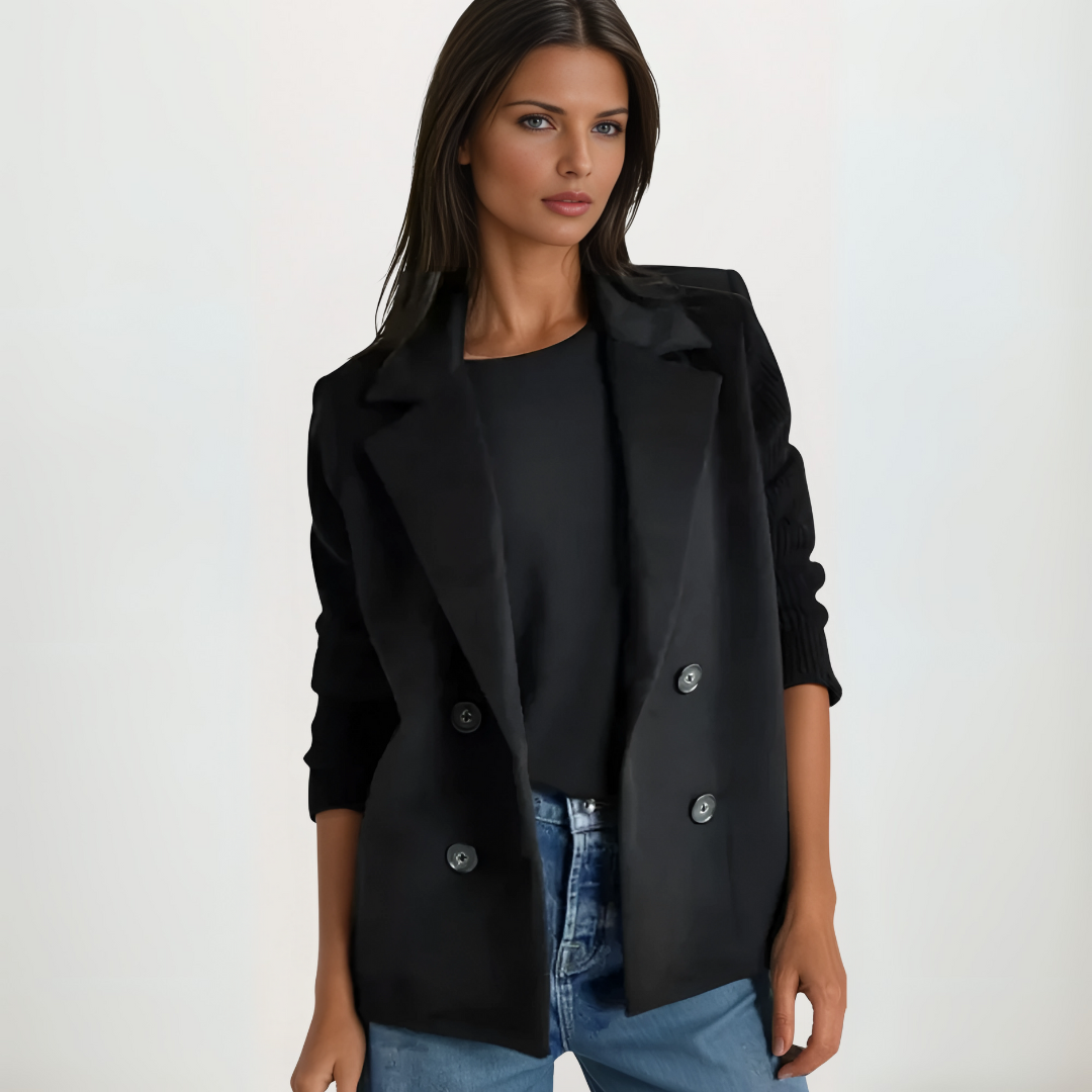 Helen™ - Knit Blazer Coat