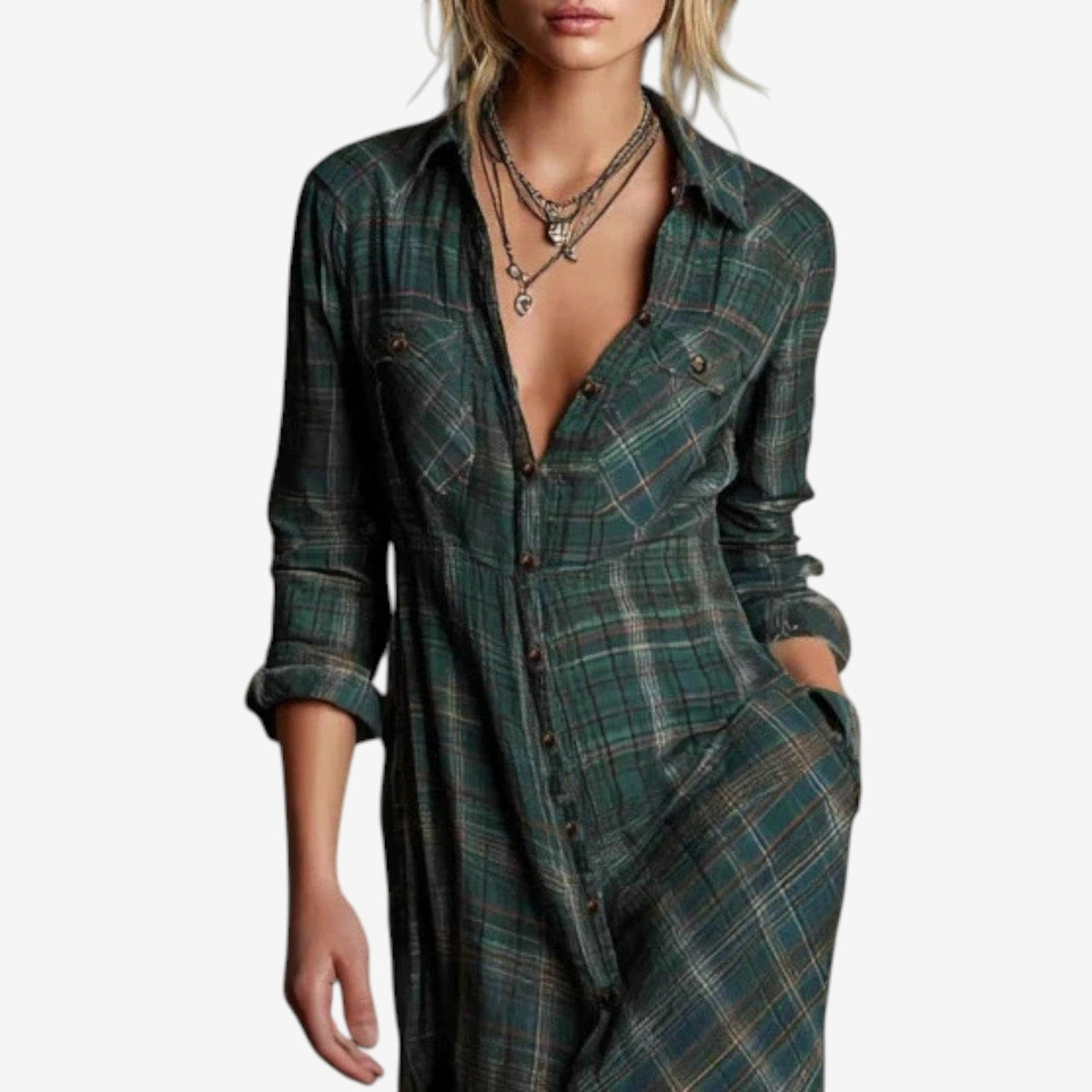 Cécile - Timeless Maxi Shirt