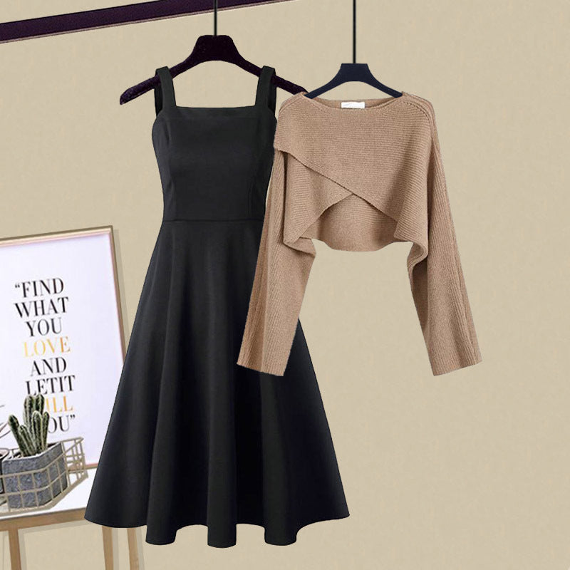 ALICE – ELEGANT 2-PIECE DRESS SET