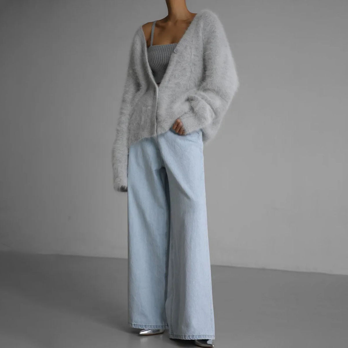Dahlia - Stylish cardigan