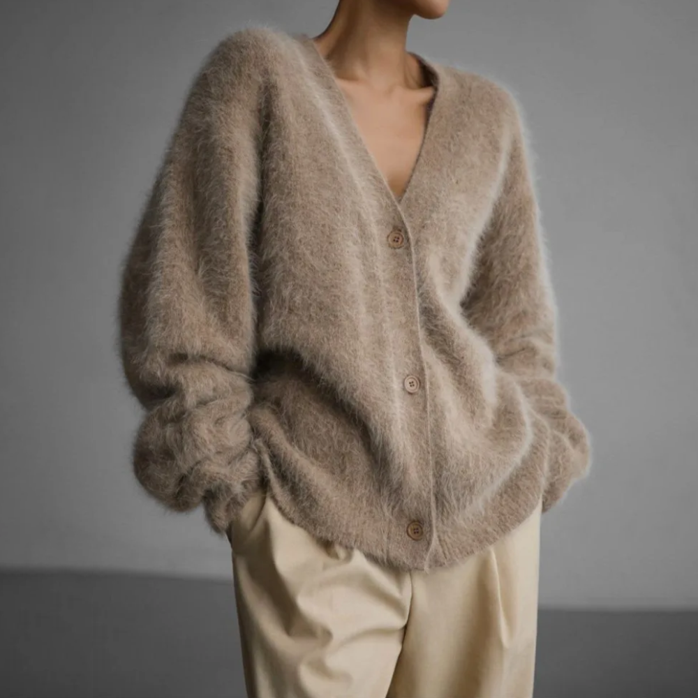 LUNA™ - KNITTED CARDIGAN