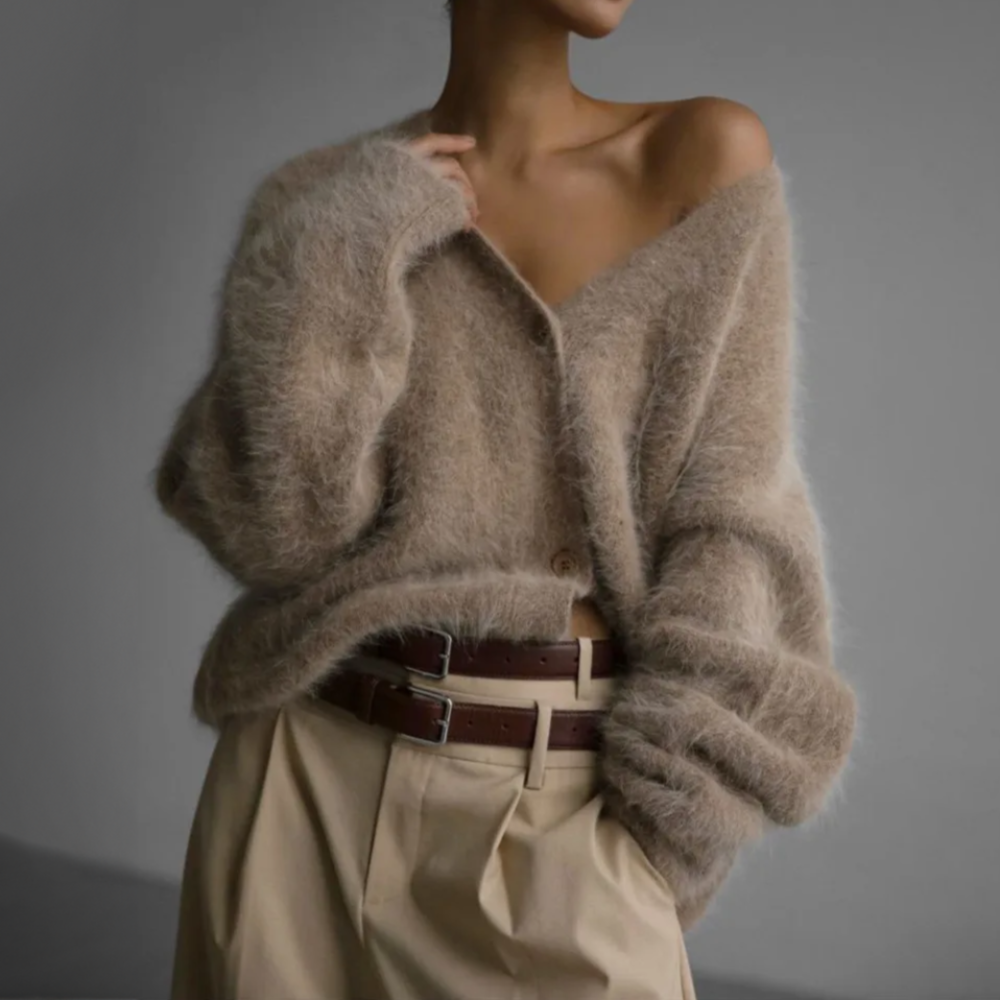 Dahlia - Stylish cardigan