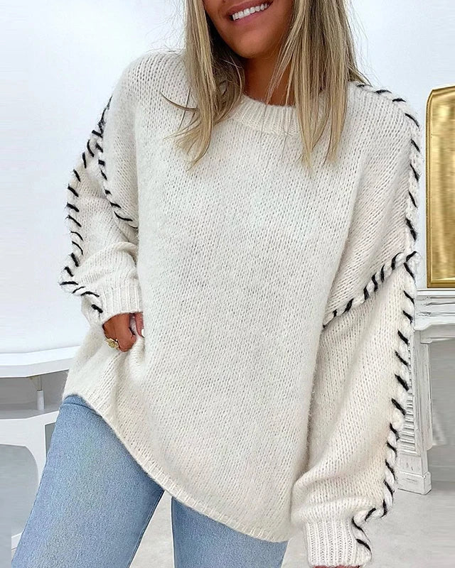 Amara - Casual Warm Knit Sweater