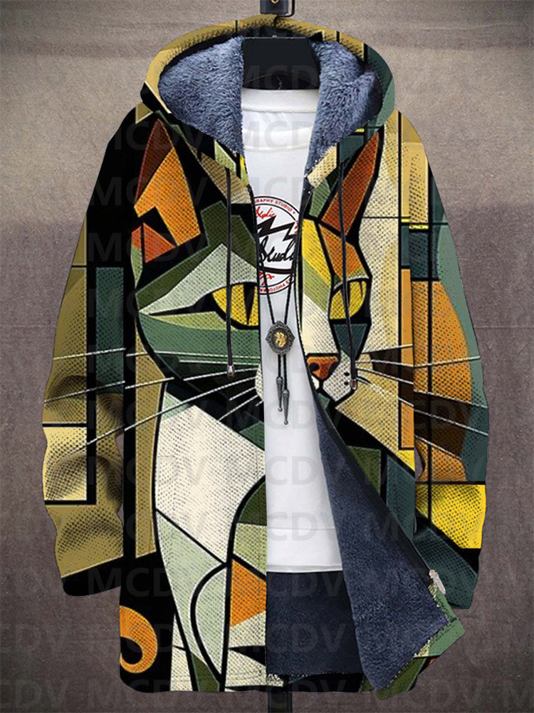 HAZEL | LUXURIOUS ART-STYLE CARDIGAN