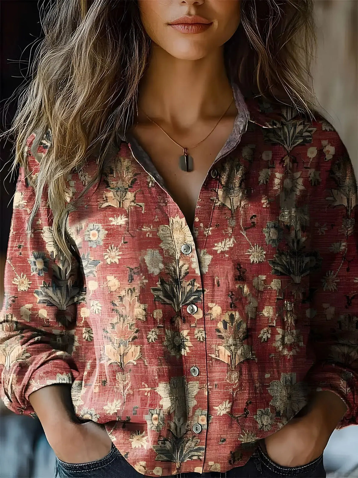 Delanova | Sophisticated Blouse