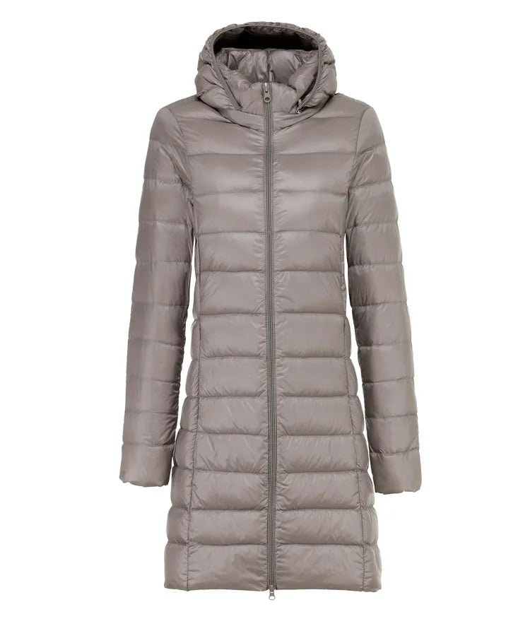 Sarah™ - Ultralight long jacket