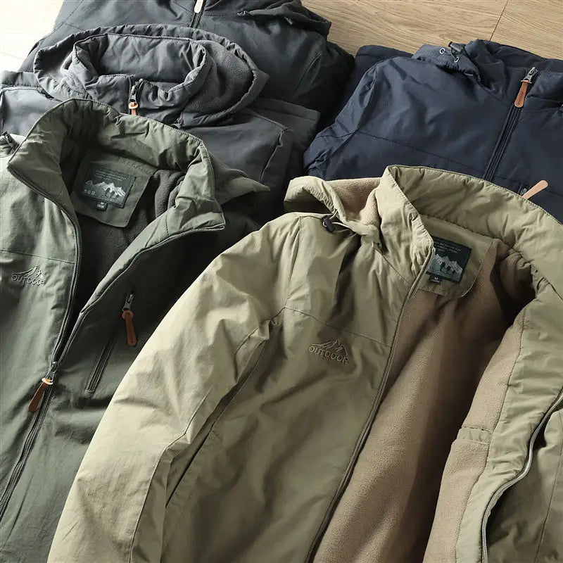 Carbelli™ | Polar Thermal Winter Jacket