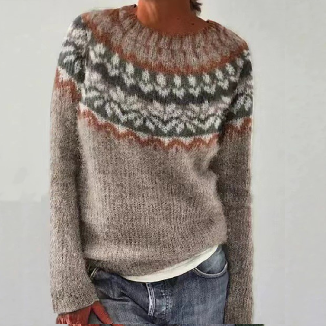 SILVIA | Retro sweater