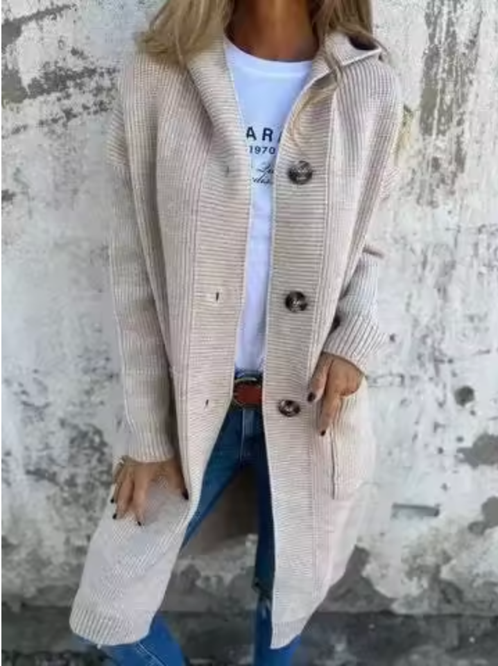 Heidi™ - Casual Long Cardigan