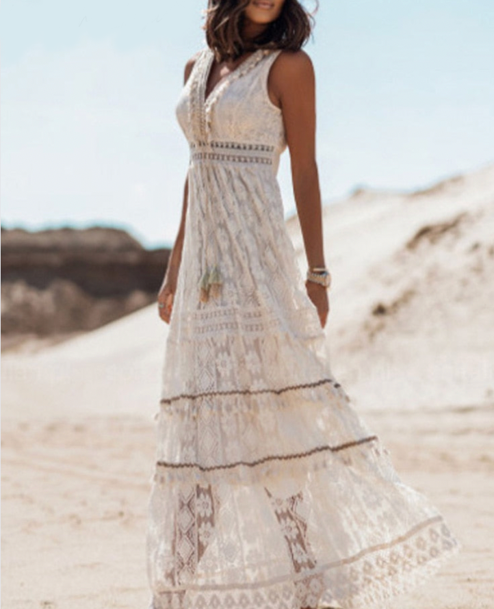 Adrianna | Flattering Dress