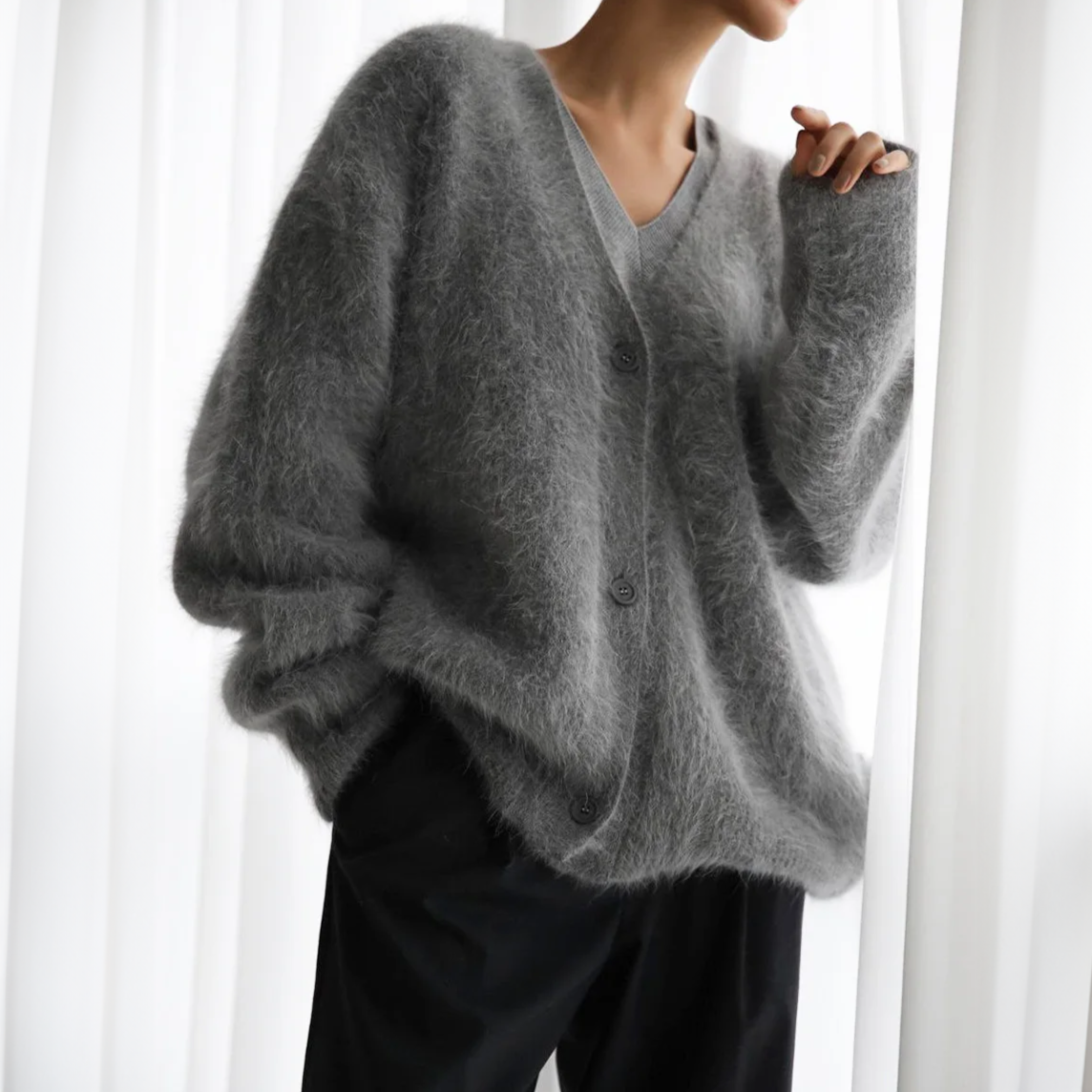LUNA™ - KNITTED CARDIGAN