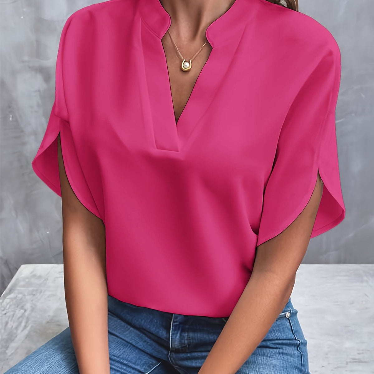 Serena - Elegant Blouse