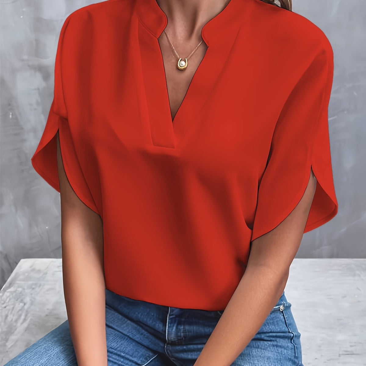Serena - Elegant Blouse