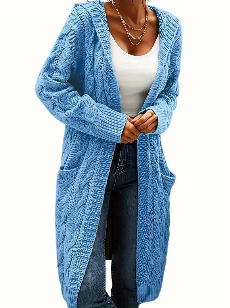 Navya™ - Women's casual cardigan