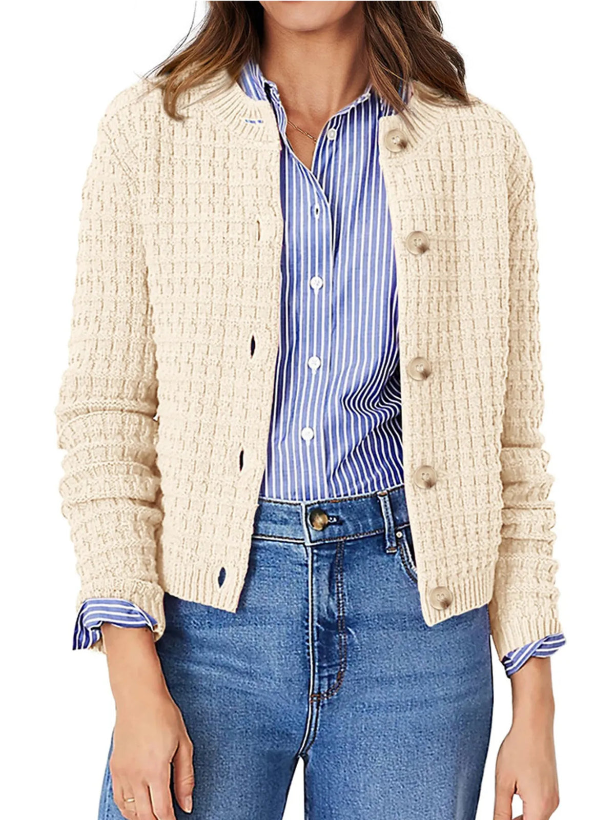Harper™ - Button-Front Cardigan