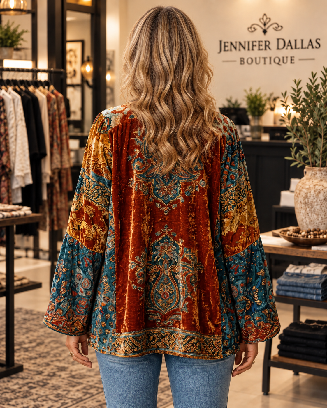 Amara | Boho Kimono Jacket