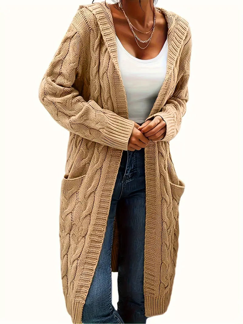 Navya™ - Women's casual cardigan