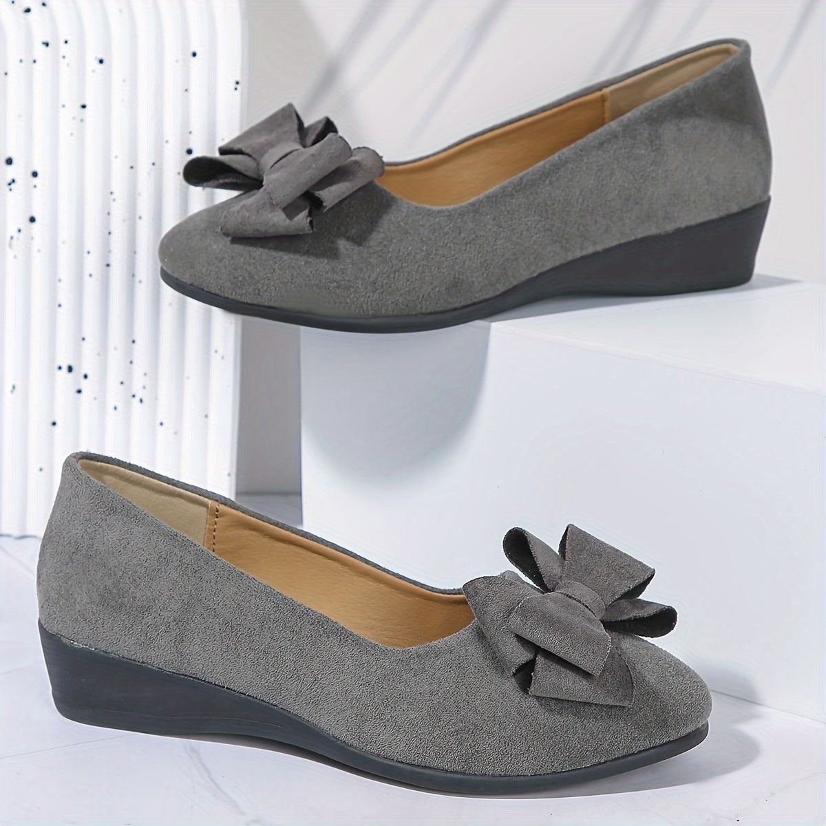 Amy - Comfort Ballerinas with Refined Support