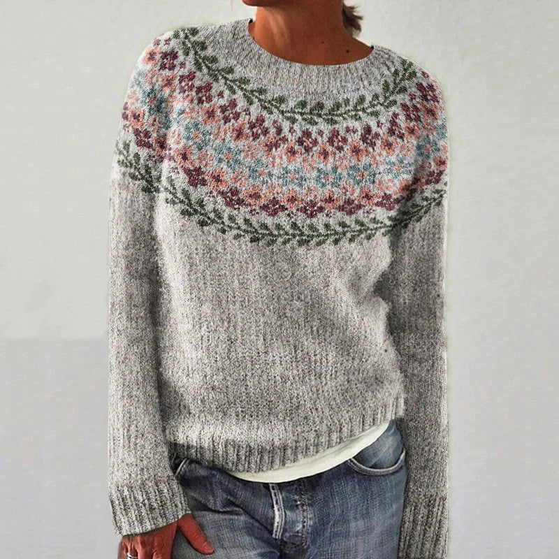 Silvana™ - Cozy retro sweater