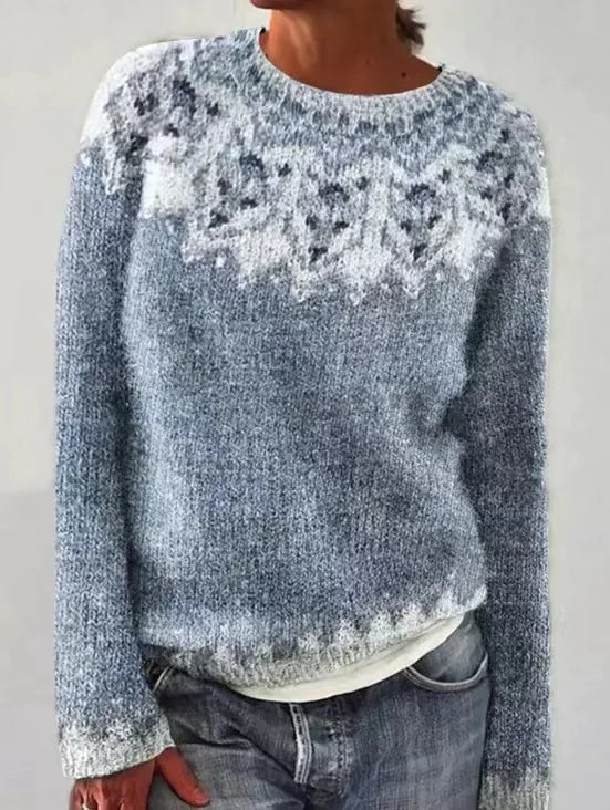 SILVIA | Retro sweater