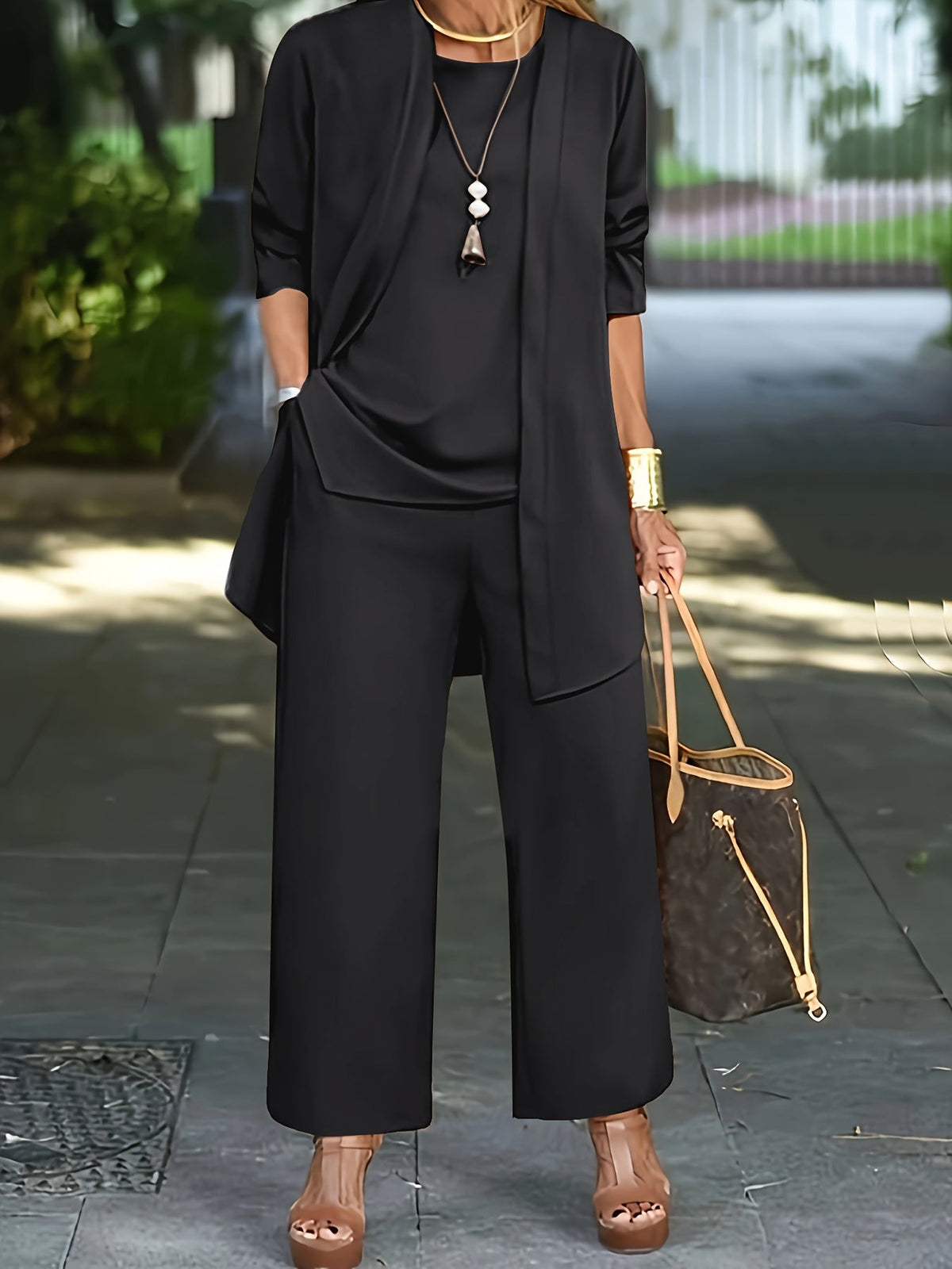 Layla™ - Stylish Chic Three Piece Set