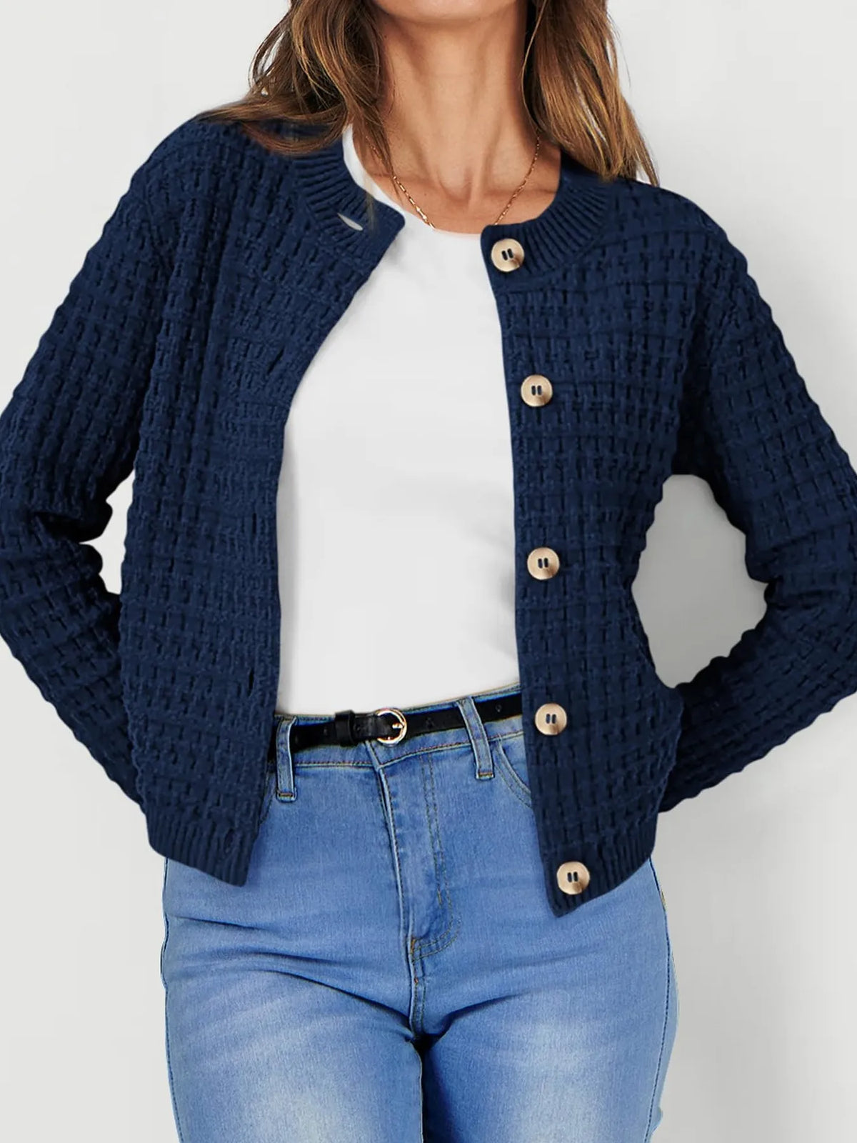 Harper™ - Button-Front Cardigan