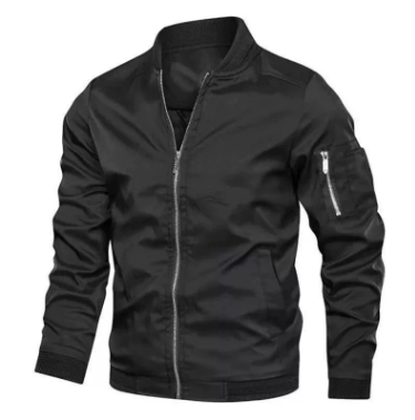 CHARLES – CLASSIC STREET BOMBER JACKET
