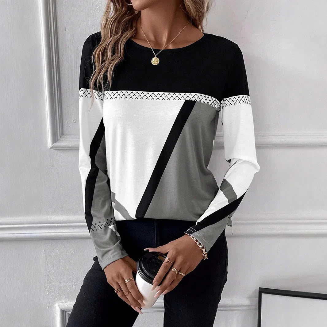 Tine™ - Stylish Long-Sleeve Shirt