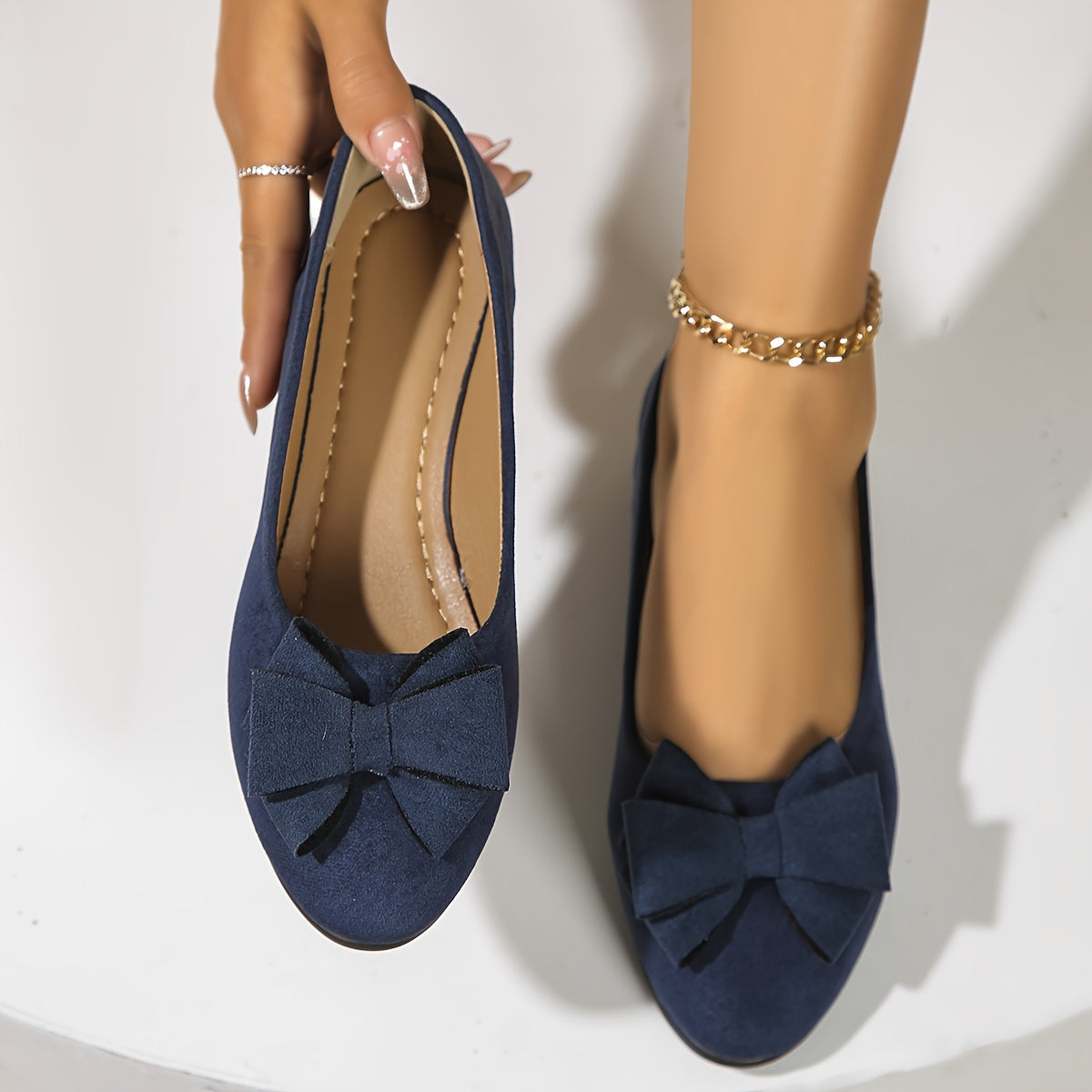 Amy - Comfort Ballerinas with Refined Support