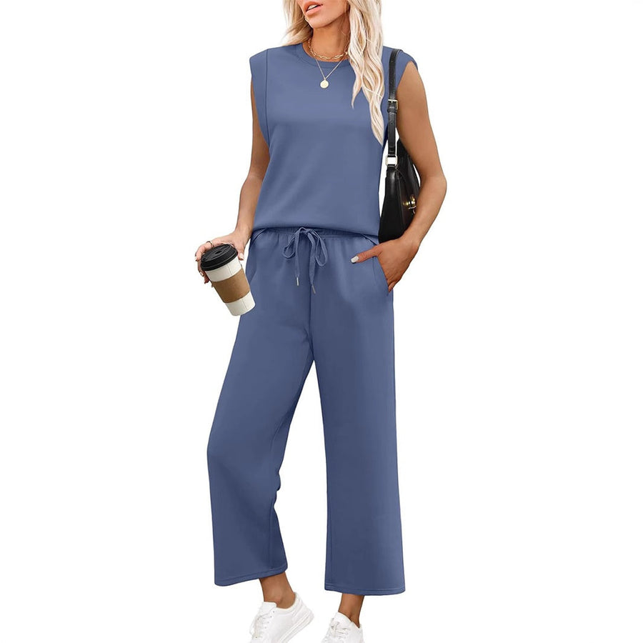 INAYA – DAMEN ZWEITEILIGES LOUNGE-SET