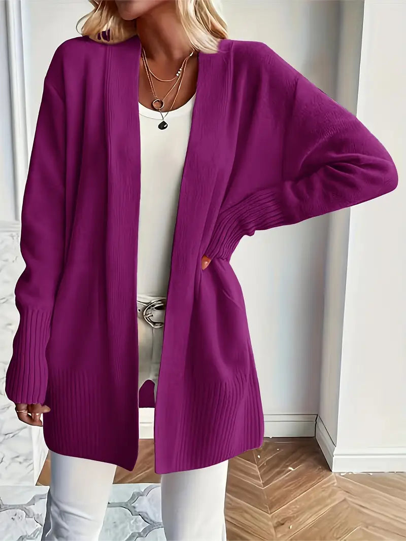 Flor™ - Cozy Knit Cardigan