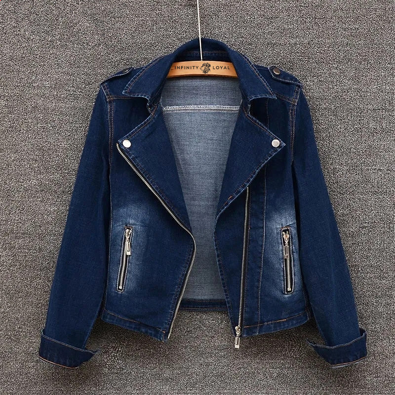 NERINA VINTAGE DENIM BLAZER