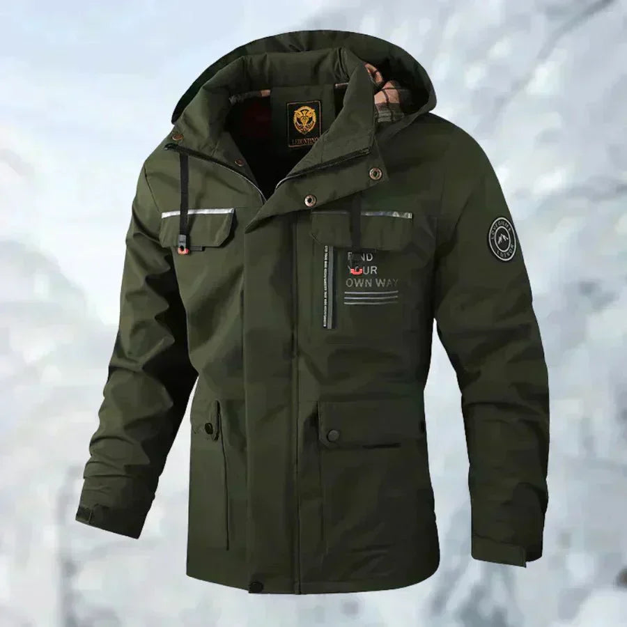 COLE – WIND & WATER-RESISTANT OUTDOOR JACKET