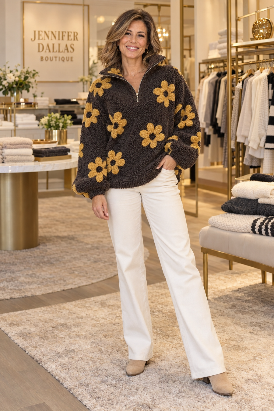 Delysanne | Sophisticated Sweater
