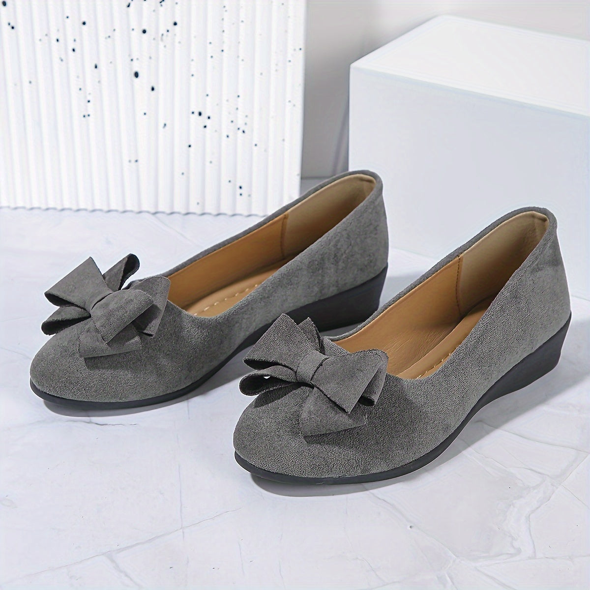 Amy - Comfort Ballerinas with Refined Support